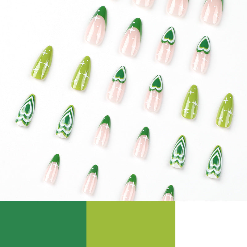 Trendy Nail Art in Modern Unicorn Design Stornfield