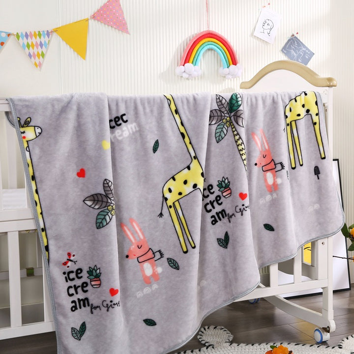 Children's Cartoon Character Fleece Blanket Stornfield