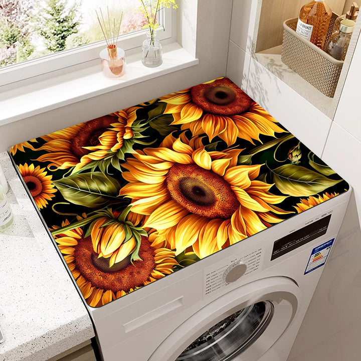 Marble Effect Countertop Protector Mat