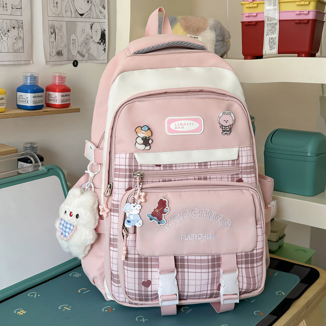 Versatile Multi-Pocket Casual Backpack Stornfield