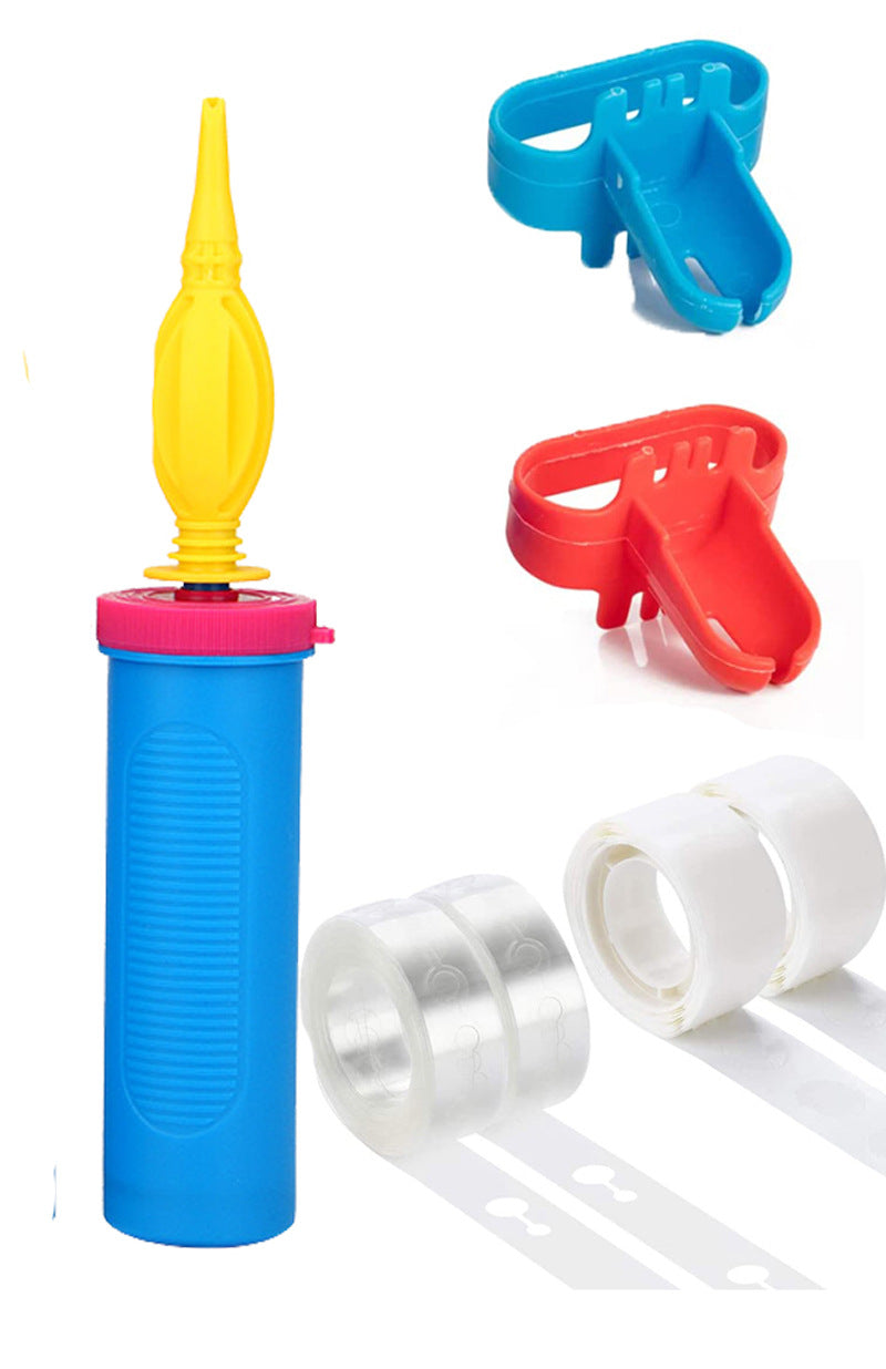 Unisex Inflatable Balloon Pump Set Stornfield