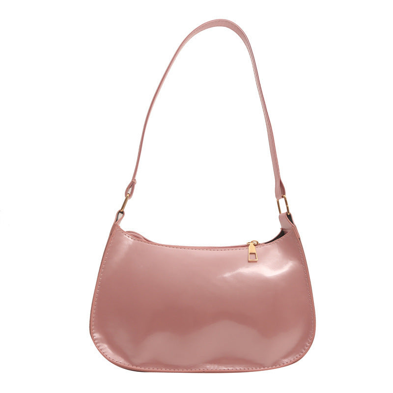 Chic Patent Leather Shoulder Bag Stornfield