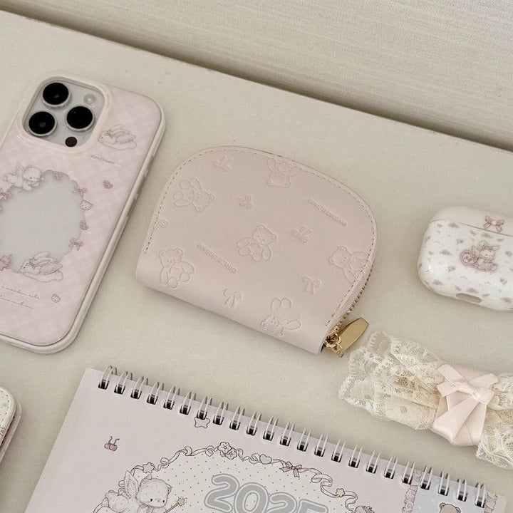 Cute Cartoon-Embossed Mini Pouch Stornfield