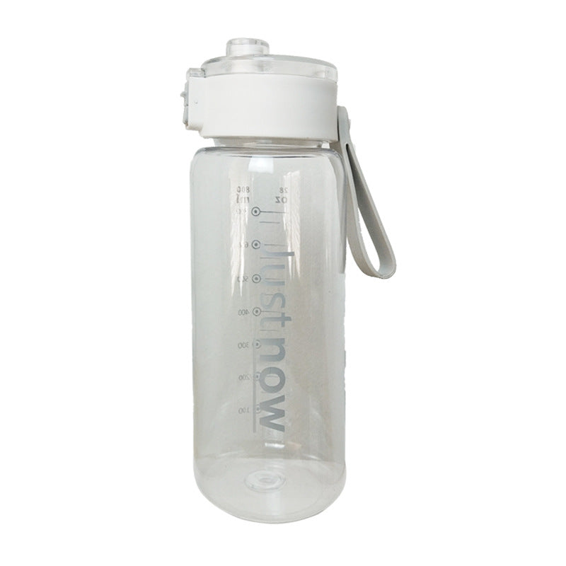 Unisex BPA-free water bottle with measuring scale Stornfield