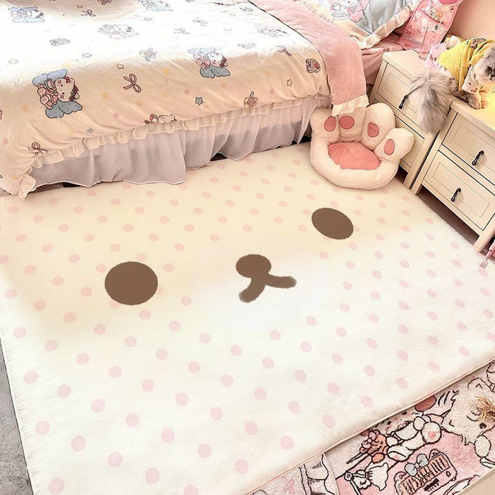 Playful Animal Print Area Rug
