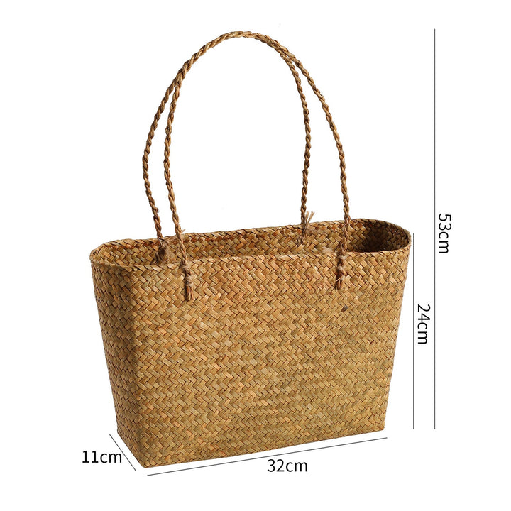 Extra-Large Handwoven Tote Bag Stornfield