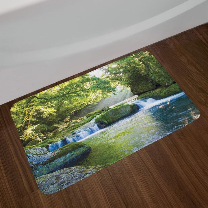 Home Decorative Bath Mat Stornfield