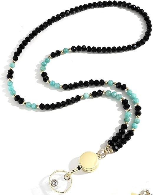 Beaded Eyewear Retractable Lanyard Stornfield