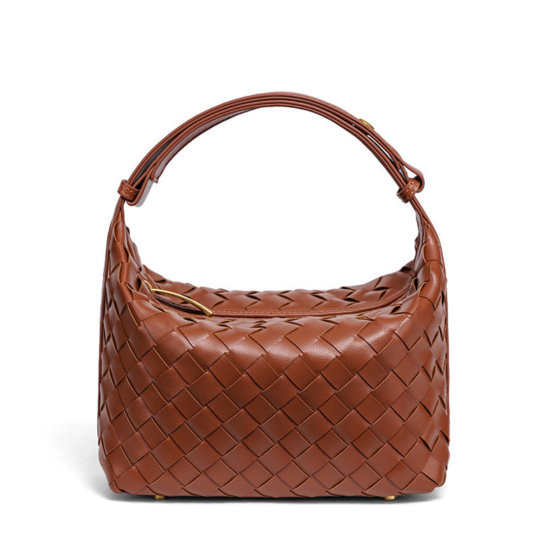 Woven Leather Handbag Stornfield