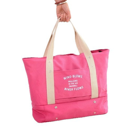 Stylish Canvas Tote Bag