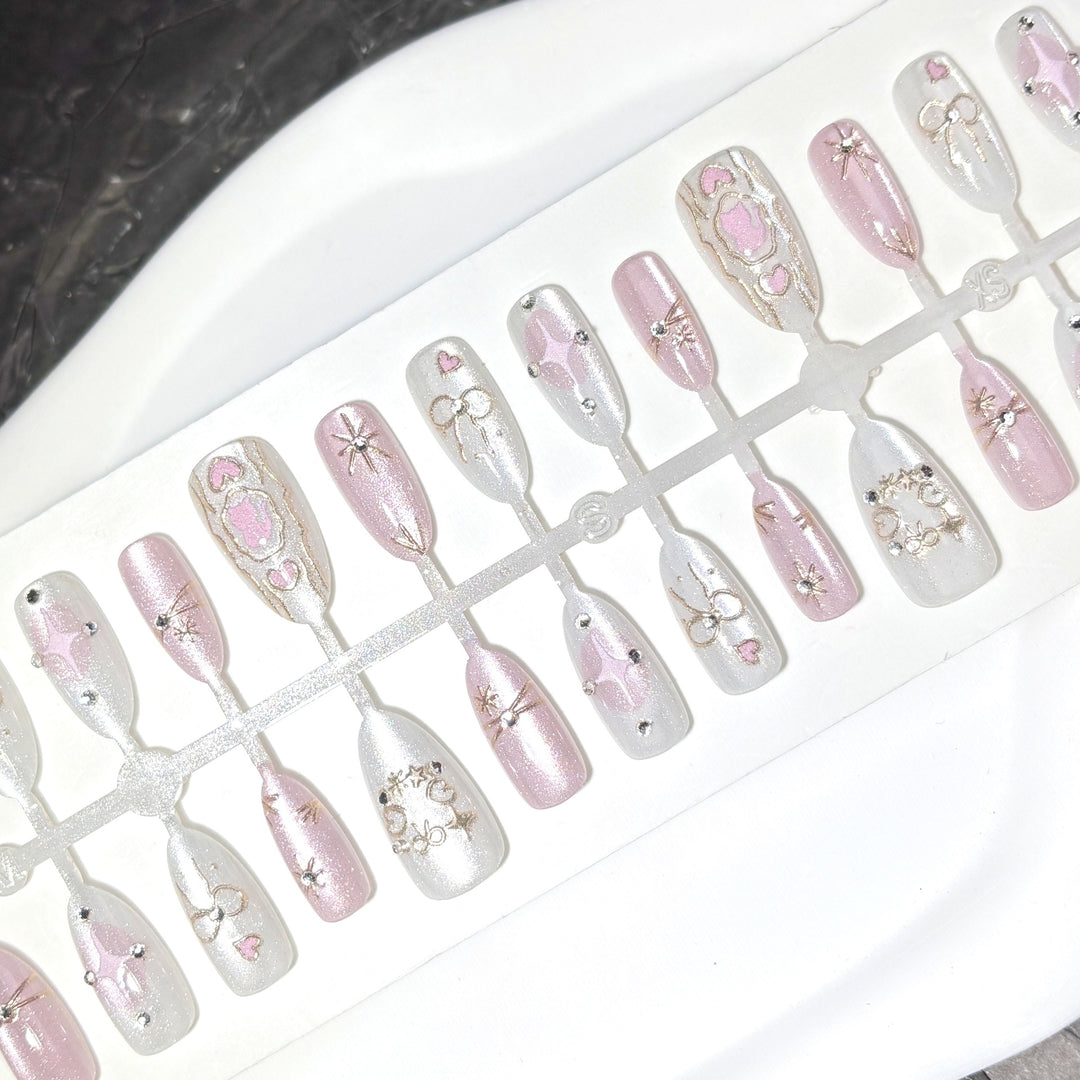 Elegant Decorative Nail Art Set