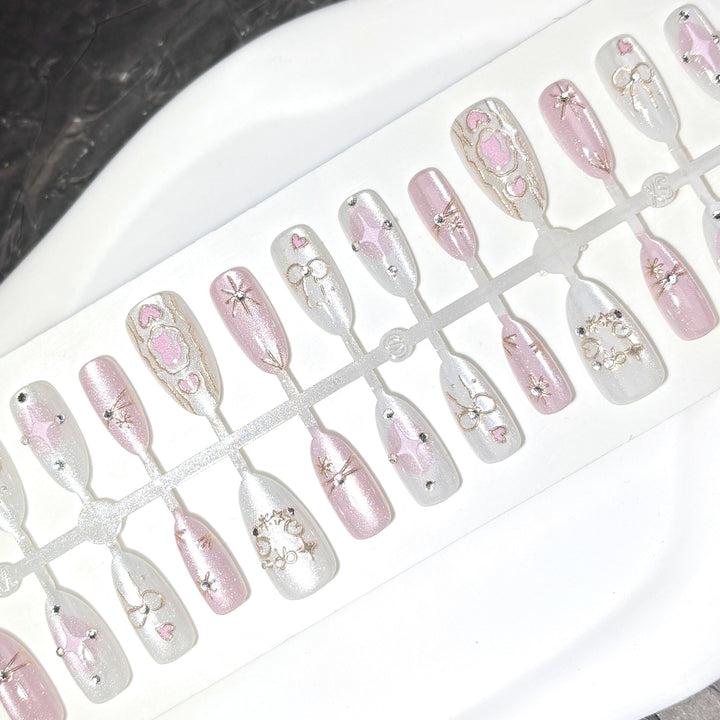 Elegant Decorative Nail Art Set