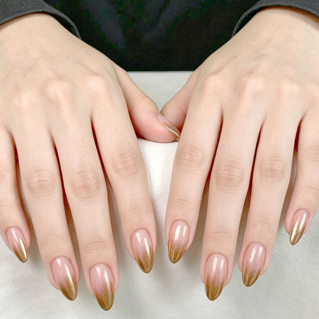 Ombre Stiletto Nail Extensions Stornfield
