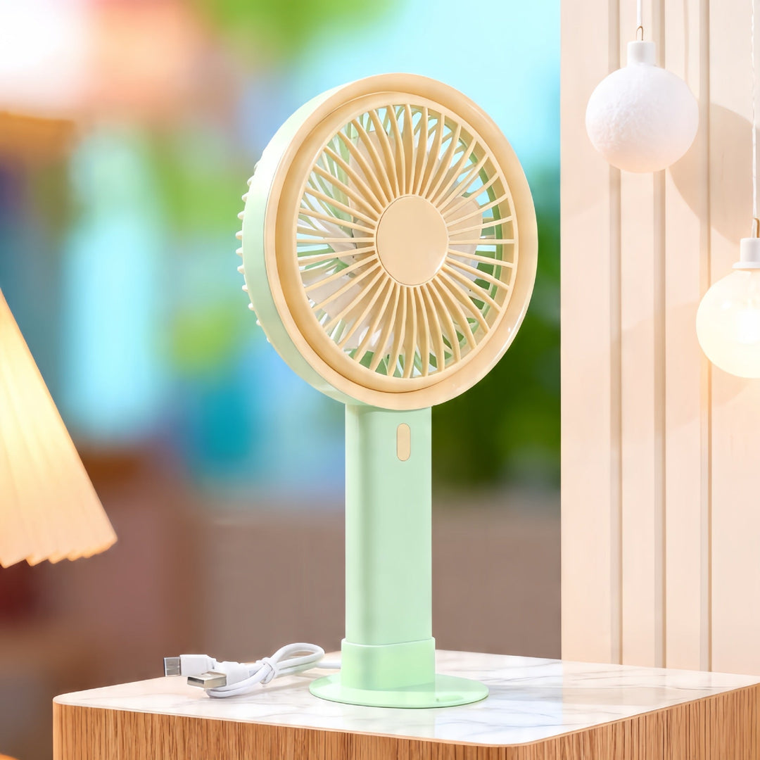 Ladies Portable Table Fan with Elegant Control Stornfield