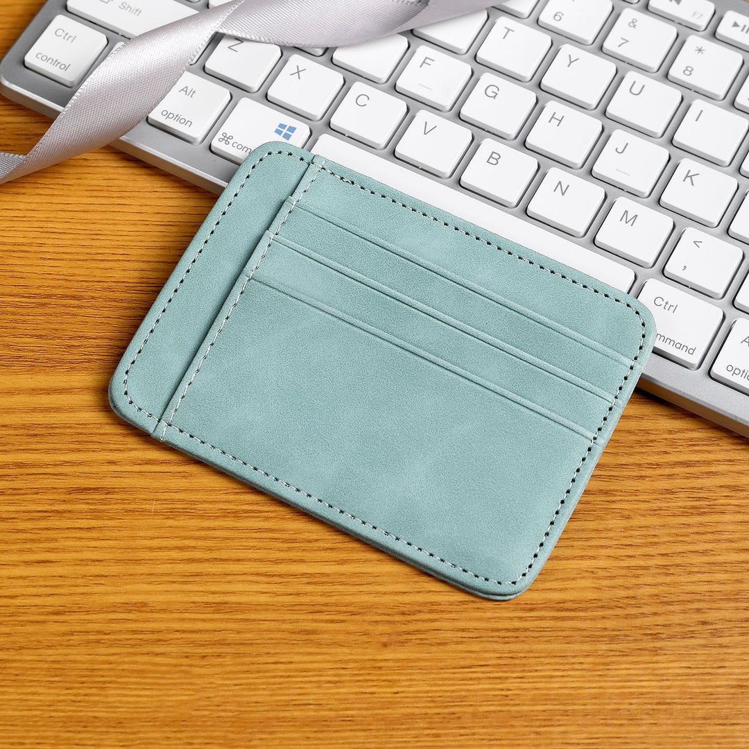 Leather Card Holder