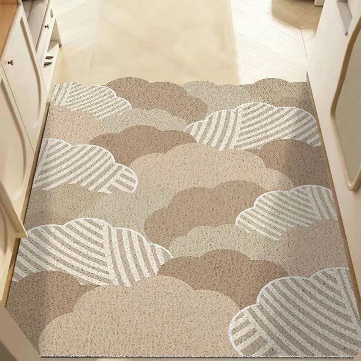 Floral Patterned Indoor Area Rug