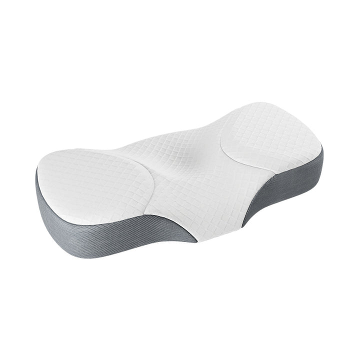 Ergonomic Neck And Head Support Pillow With Breathable Gel Surface Stornfield