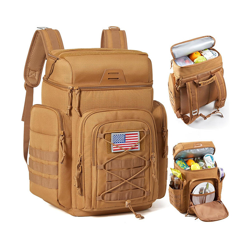 Multifunctional backpack with cooler bag Stornfield