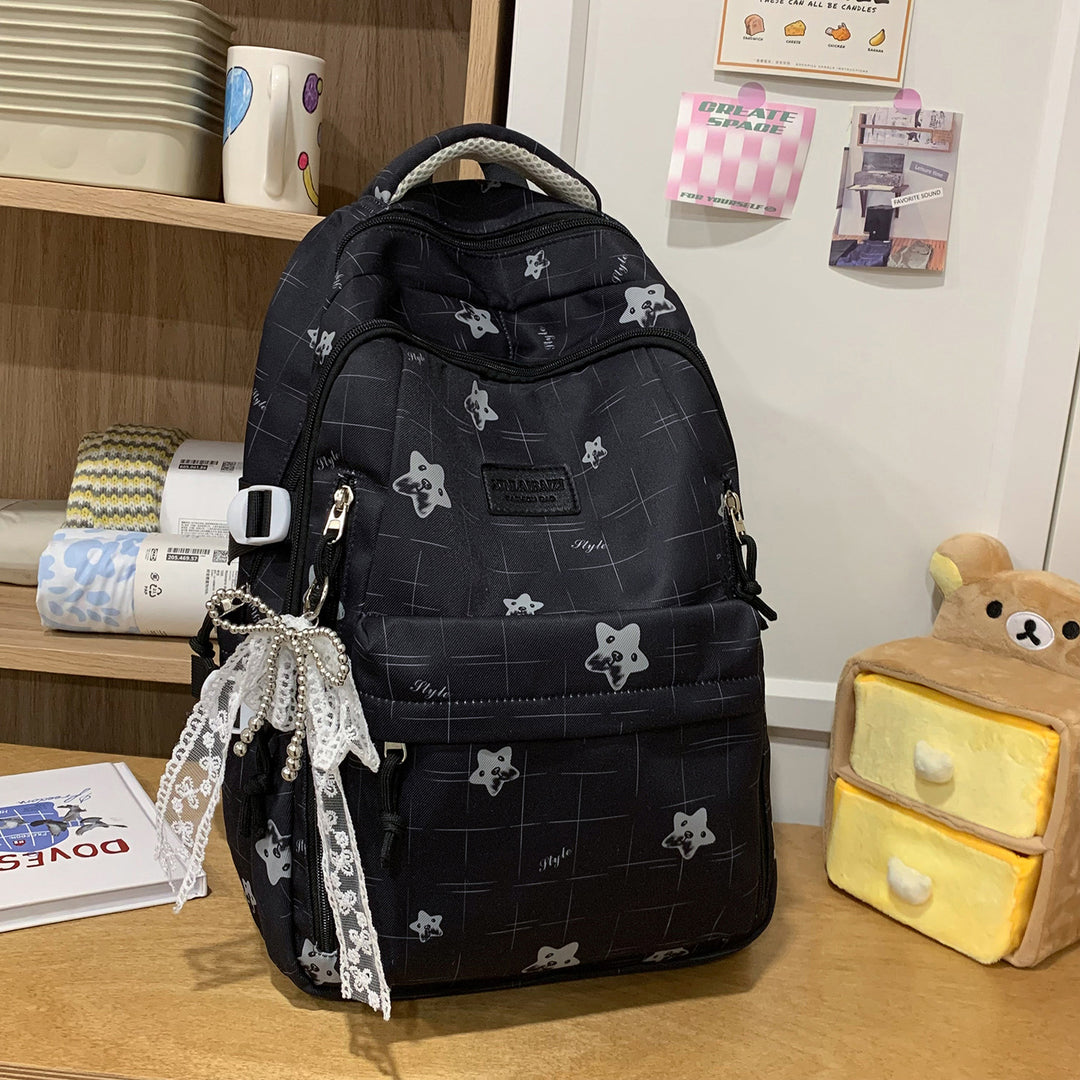 Versatile Graphic Print Backpack Stornfield