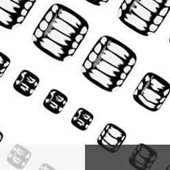 Artistic Skeleton-Themed Nail Art Stornfield