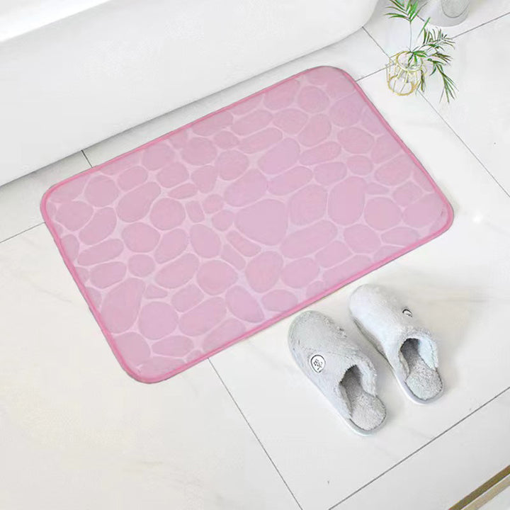 Plush Bathroom Mat