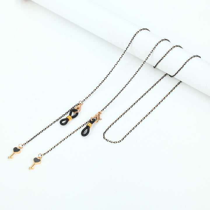 Fashionable glasses necklace with stylish pendants Stornfield