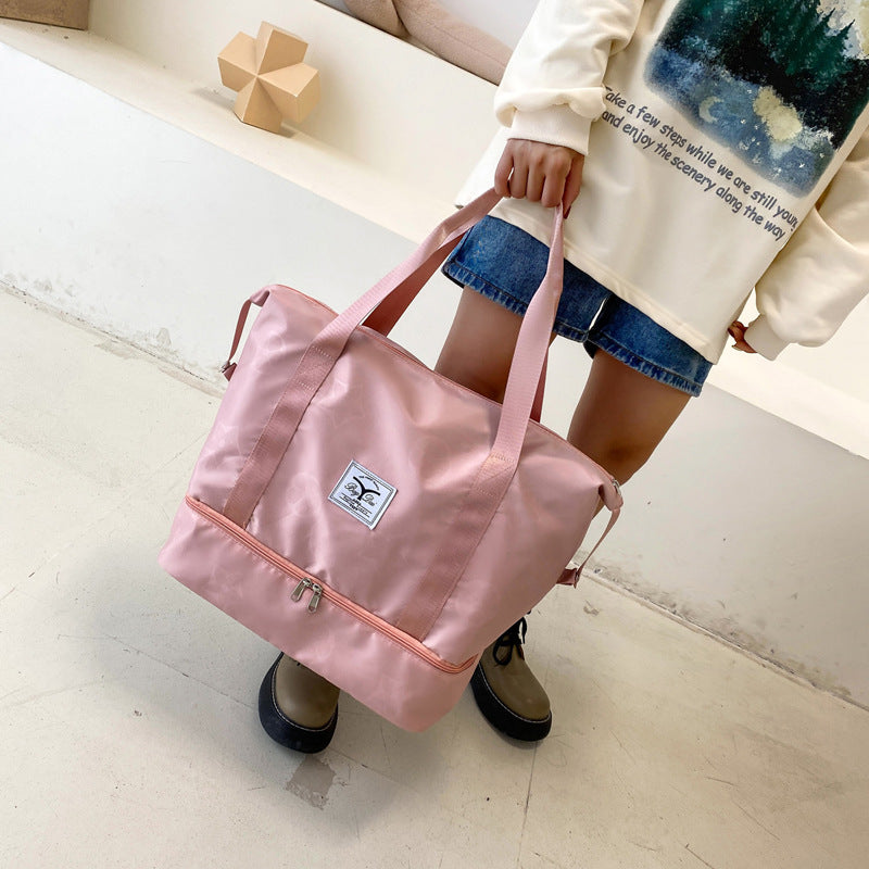 Large Capacity Utility Travel Tote