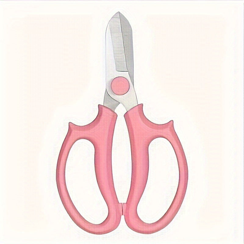 Compact stainless steel multi-purpose kitchen and craft scissors with Ergonomic non-slip handles Stornfield