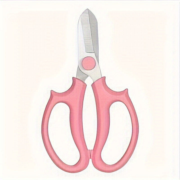 Compact stainless steel multi-purpose kitchen and craft scissors with Ergonomic non-slip handles Stornfield