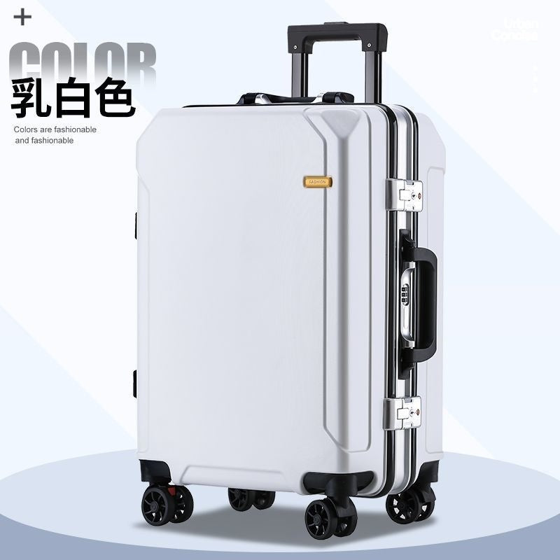 Hard-shell suitcase Stornfield