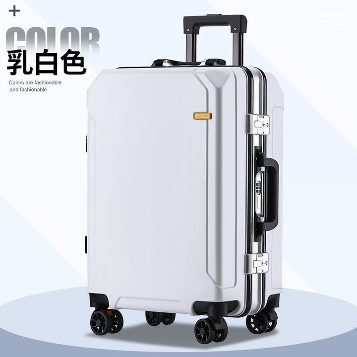 Hard-shell suitcase Stornfield