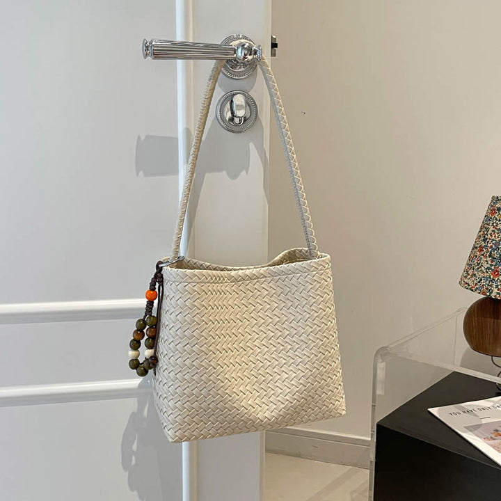 Handcrafted ven Leather Tote Stornfield