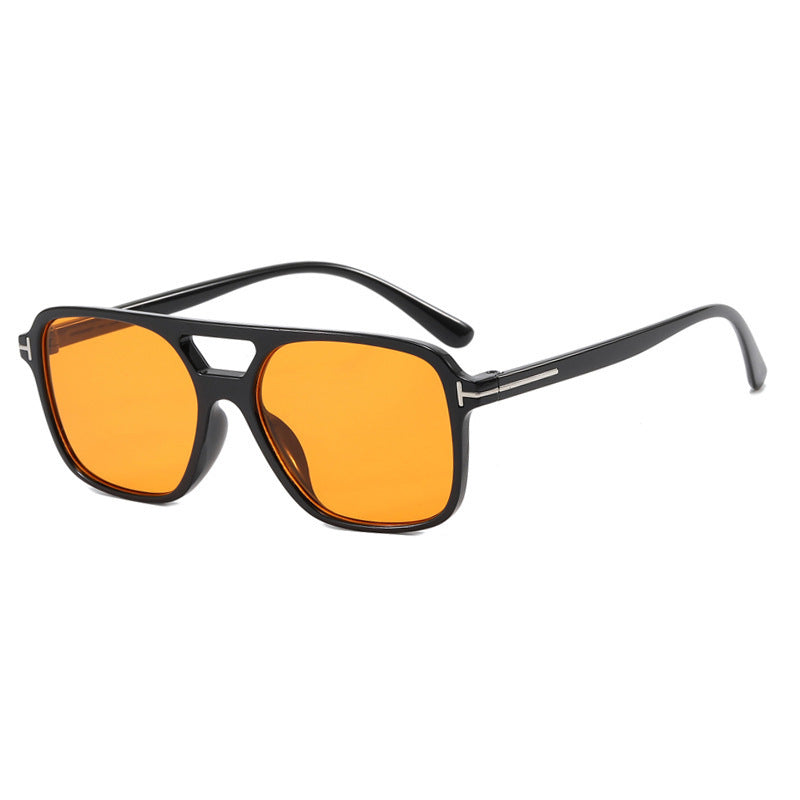 Bold Geometric Frame Glasses Stornfield