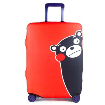 Tropical Leaf Print Hard Shell Luggage Stornfield