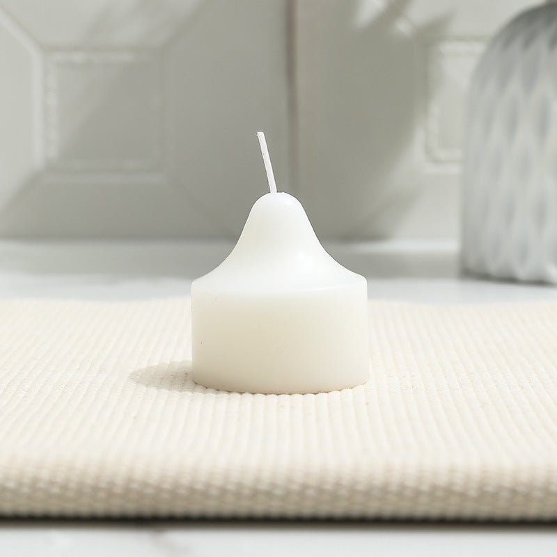 Unscented Long-Burning Pillar Candle for Home Decor
