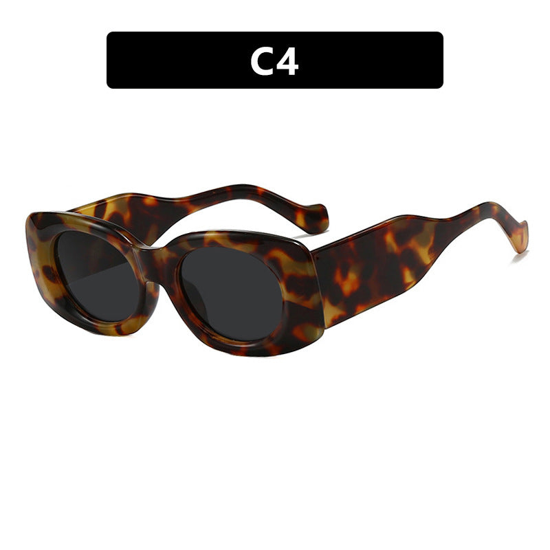 Women's trendy sunglasses in eye-catching retro design Stornfield
