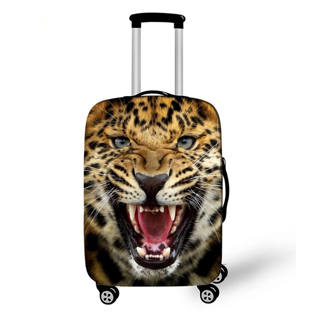 Women's hard-shell suitcase with creative cat design attraction Stornfield