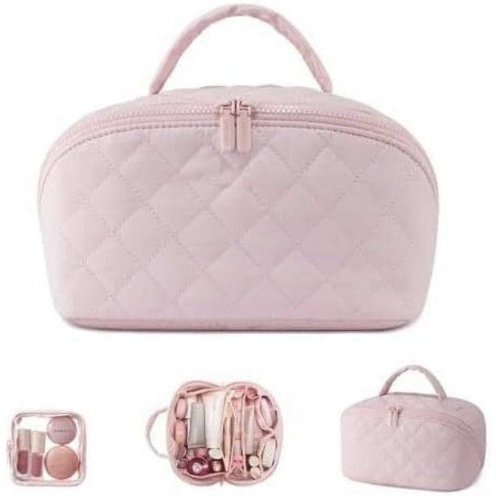 Cosmetic Storage Bag with Structured Design Stornfield