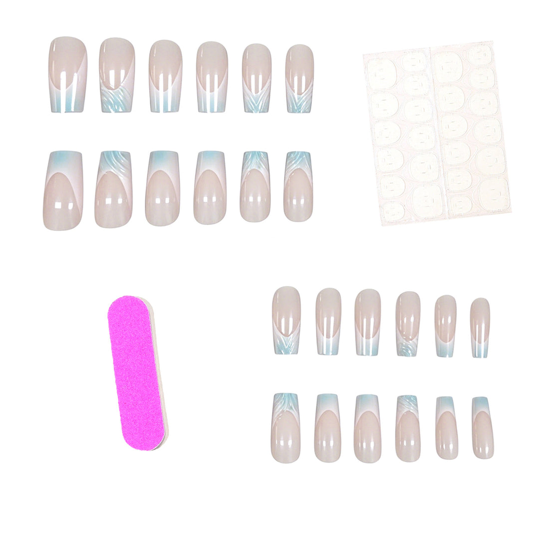 Artistic Water-Inspired Nail Enhancements Stornfield