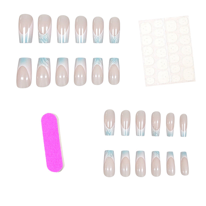Artistic Water-Inspired Nail Enhancements Stornfield