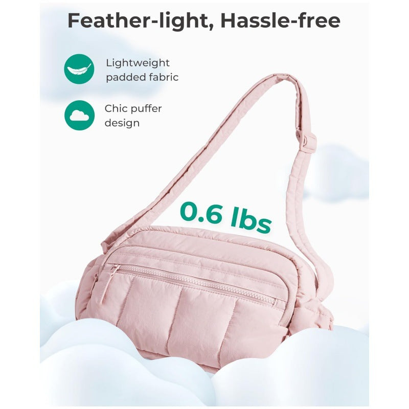 Comfortable shoulder bag Stornfield