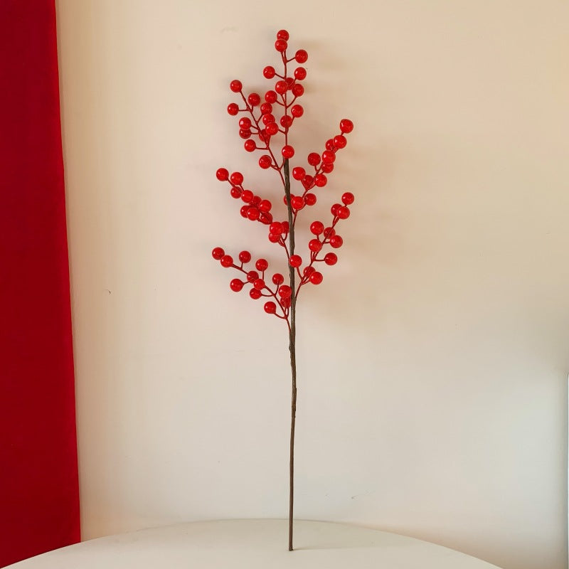 Decorative Faux Berry Branch