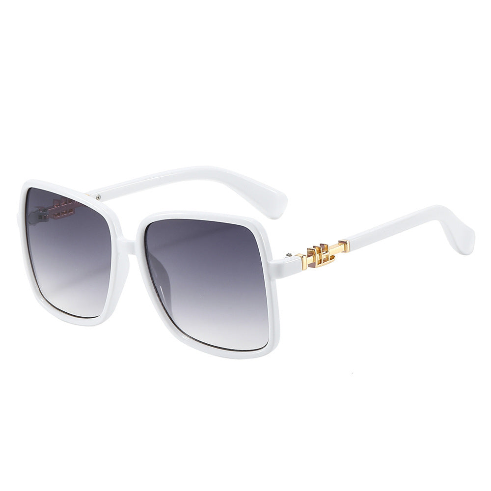 Ladies sunglasses with large frame and gradient Stornfield
