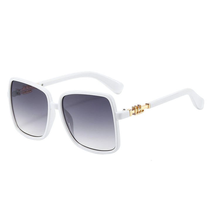 Ladies sunglasses with large frame and gradient Stornfield