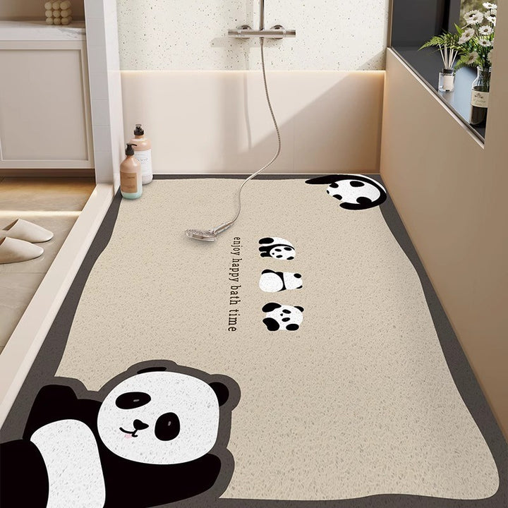 Fun Dinosaur-Themed Bathroom Mat Stornfield