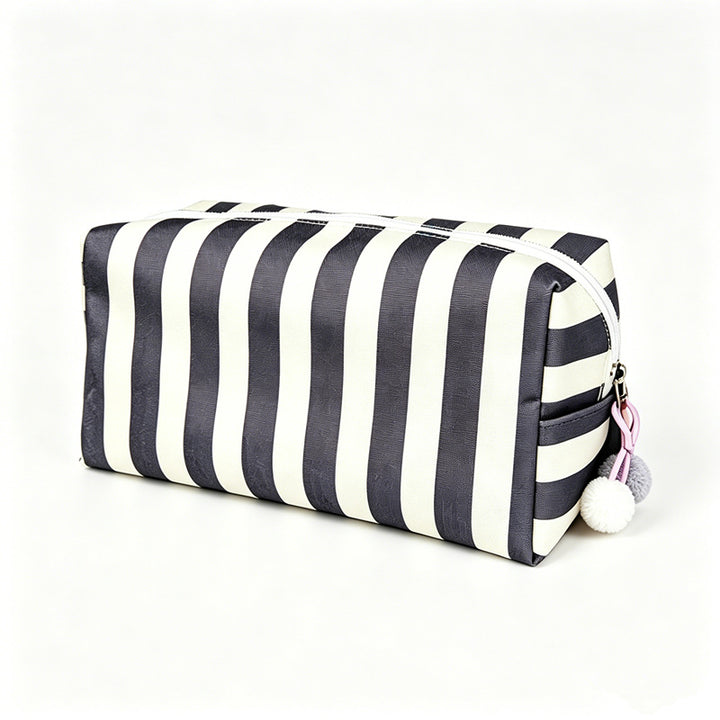 Cosmetic bag with colorful stripes Stornfield