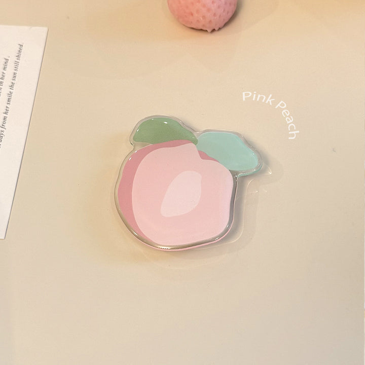 Original coaster in peach-shaped design Stornfield