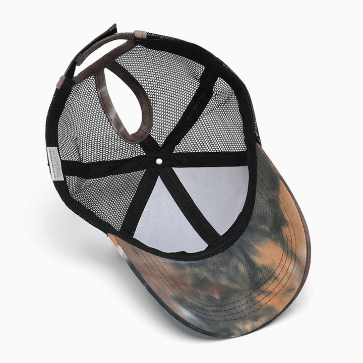 Ladies fashion trucker cap with gradient Stornfield