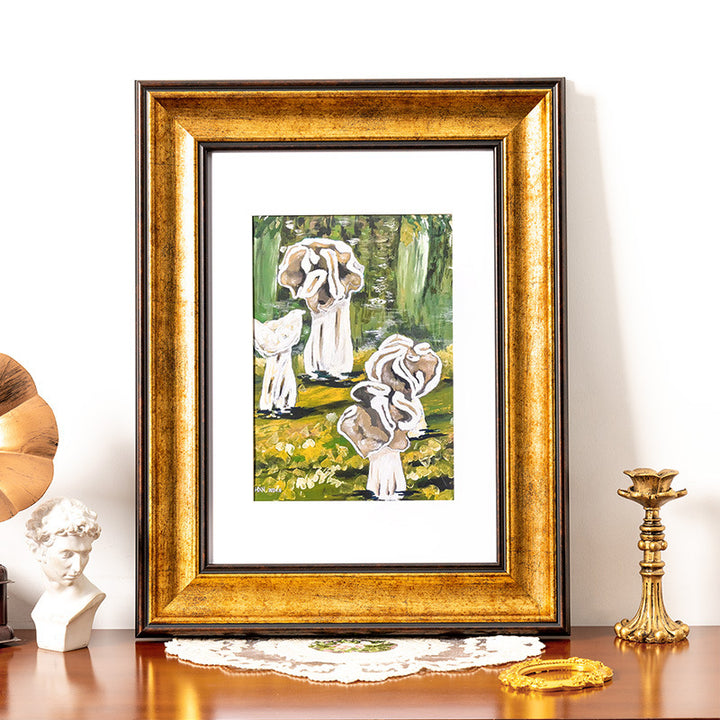 Framed Artistic Landscape Painting for Home Display