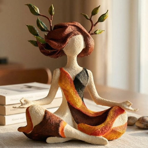 Decorative Meditation Figure Stornfield